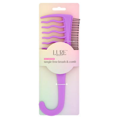 Lure Beauty tangle free brush and comb (British brand)