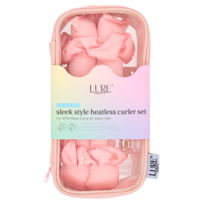 Lure Beauty heatless curler set Sleek Style (British brand)