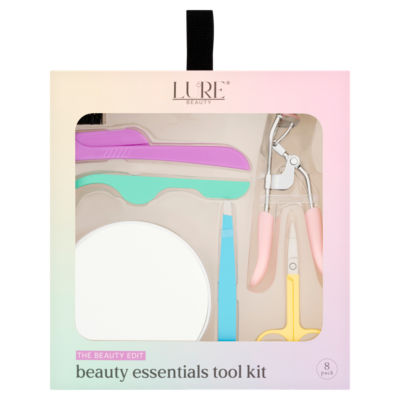Lure Beauty 8 Beauty Essentials Tool Kit, UK version
