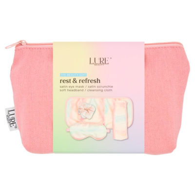 Lure Beauty rest and refresh beauty edit set, imported from the UK