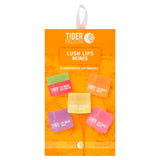 Tiger Moon Lush Lips Minis assorted lip masks 5 x 3g, UK version