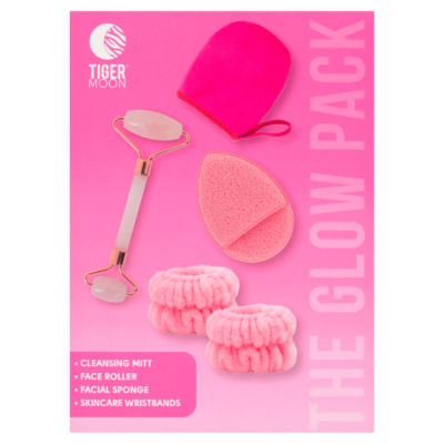 Tiger Moon The Glow Pack skincare accessory set (British brand)