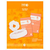 Tiger Moon Glow & Go Set sheet mask and headband (British brand)