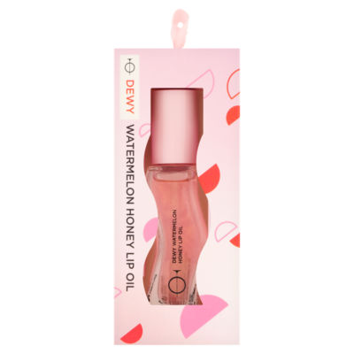 Lure Beauty dewy watermelon honey lip oil 8ml, UK version