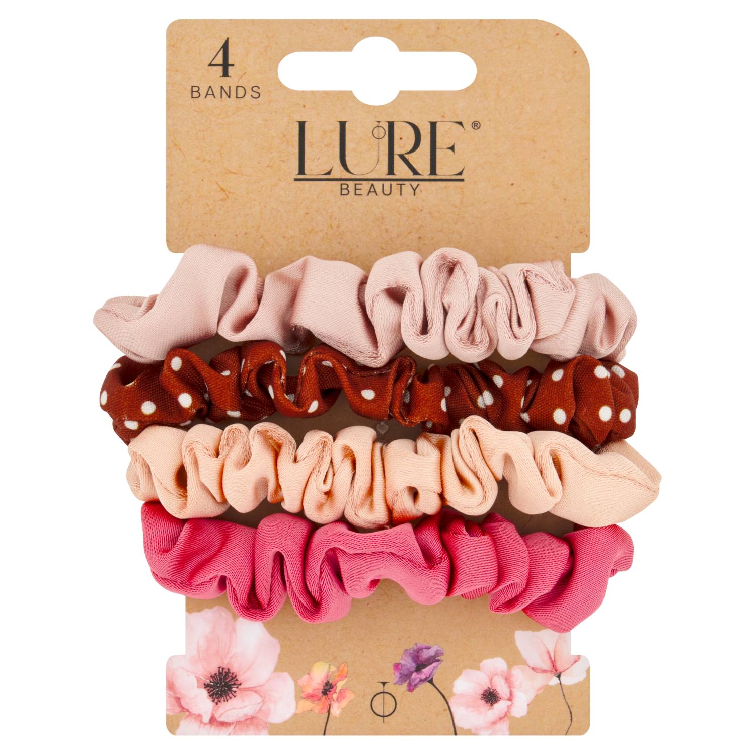 Lure Beauty 4 mini resistance bands, UK version
