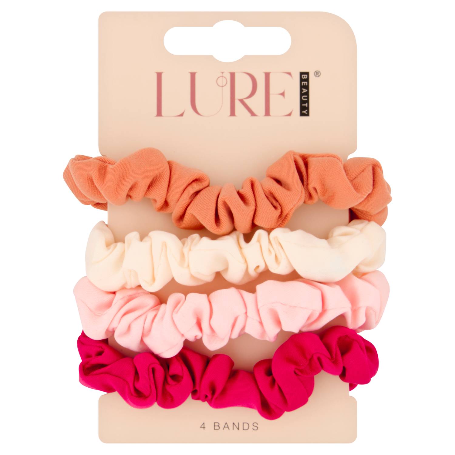 Lure Beauty 4 mini resistance bands, UK version