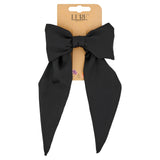Lure Beauty bow barrette, imported from the UK