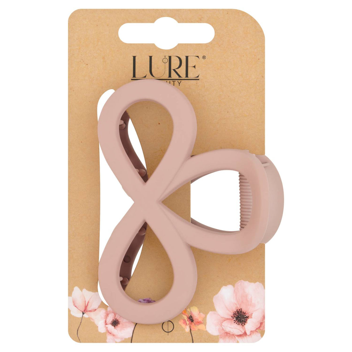 Lure Beauty clover claw hair accessory, imported from the UK