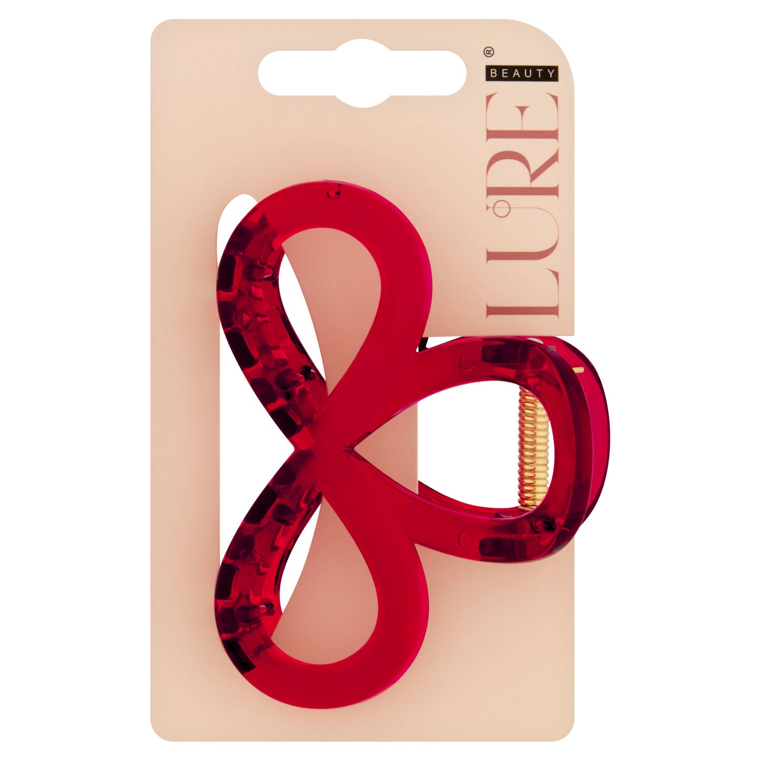 Lure Beauty clover claw hair accessory, imported from the UK