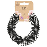 Lure Beauty expandable headbands 2-pack, imported from the UK