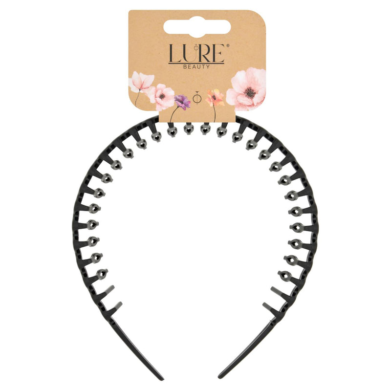 Lure Beauty Stayback Headband hair accessory - British product