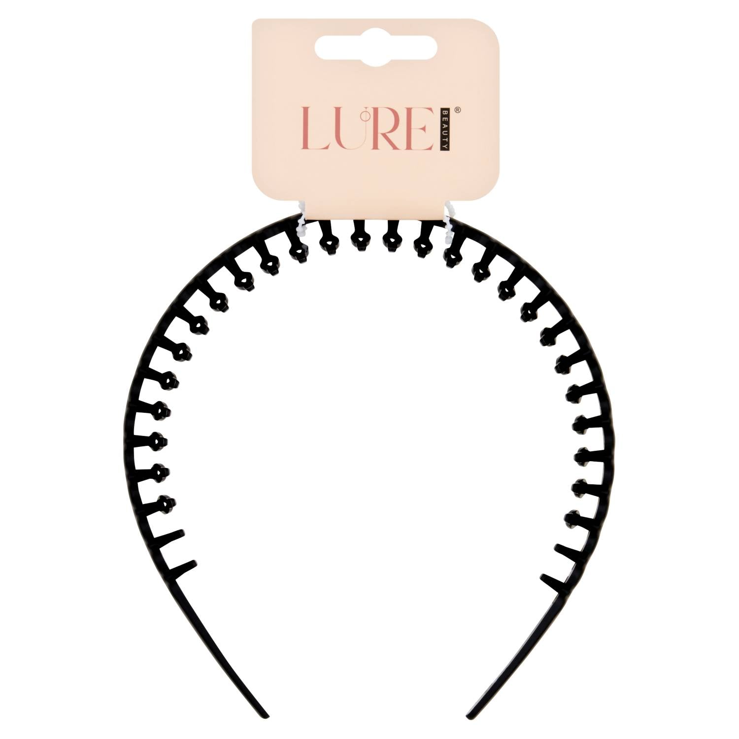 Lure Beauty Stayback Headband hair accessory - British product