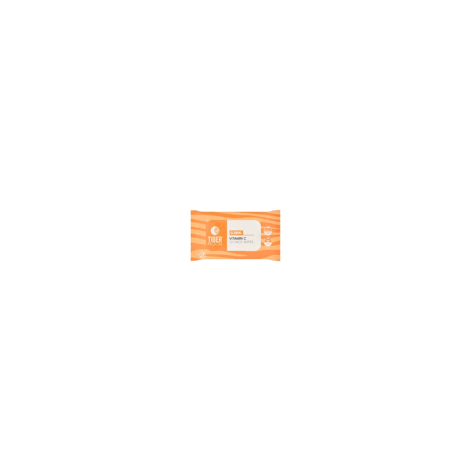Tiger Moon Glowing Vitamin C face wipes 10 - British product