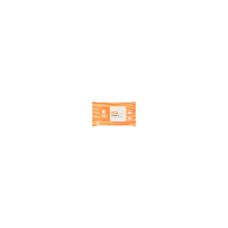 Tiger Moon Glowing Vitamin C face wipes 10 - British product