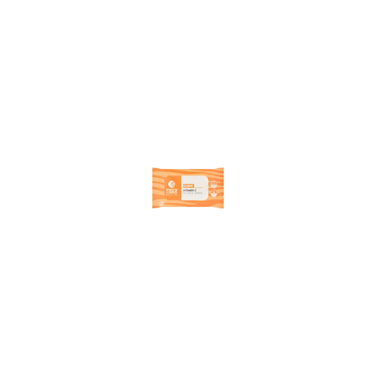 Tiger Moon Glowing Vitamin C face wipes 10 - British product