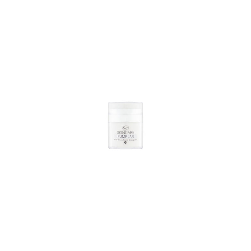 Tiger Moon travel skincare pump jar, UK version