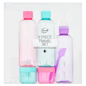 Tiger Moon Travel 5 travel set for beauty products, British brand
