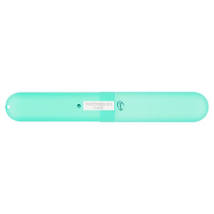 Travel toothbrush case, imported from the UK