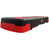 Opti adjustable exercise step with non-slip platform (British brand)