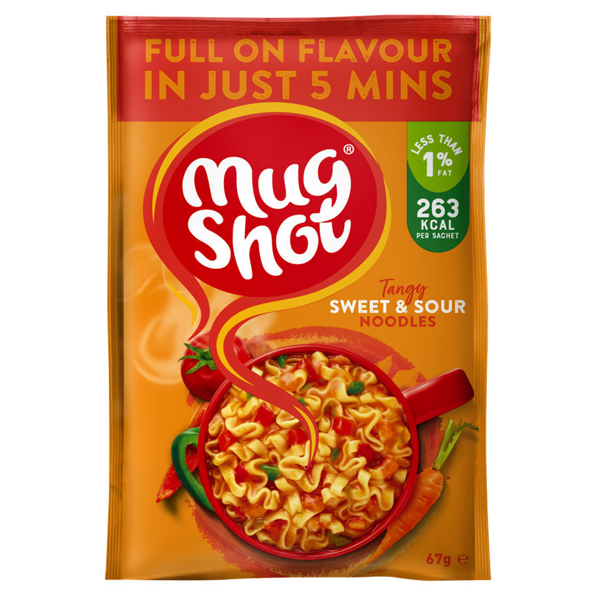 Mug Shot Noodles Sweet & Sour GOODS ASDA   