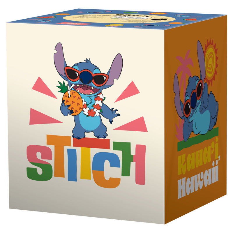 Disney Stitch soft facial tissue cube 56 tissues, UK version