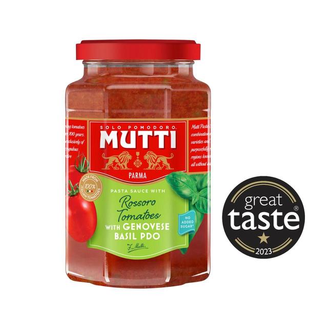 Mutti Tomato & Basil Pasta Sauce   400g