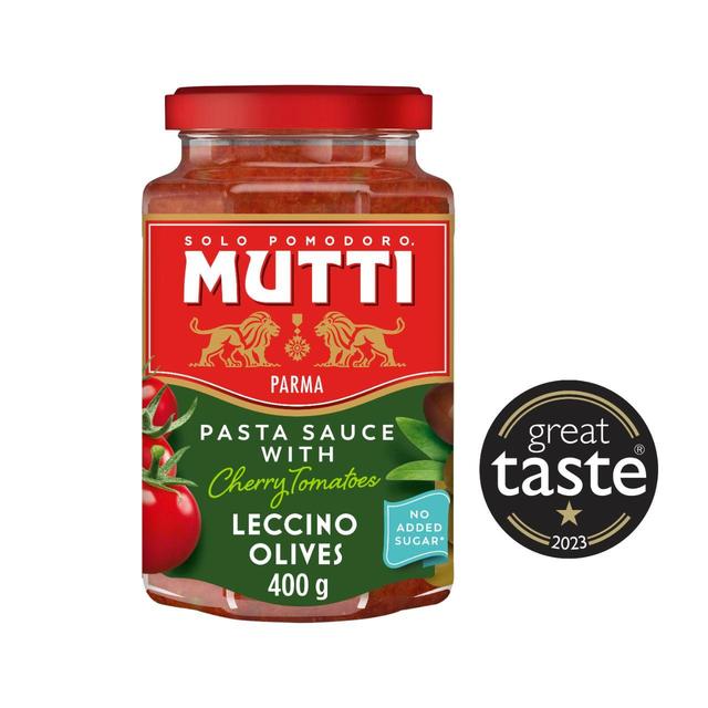 Mutti Tomato & Olive Pasta Sauce   400g