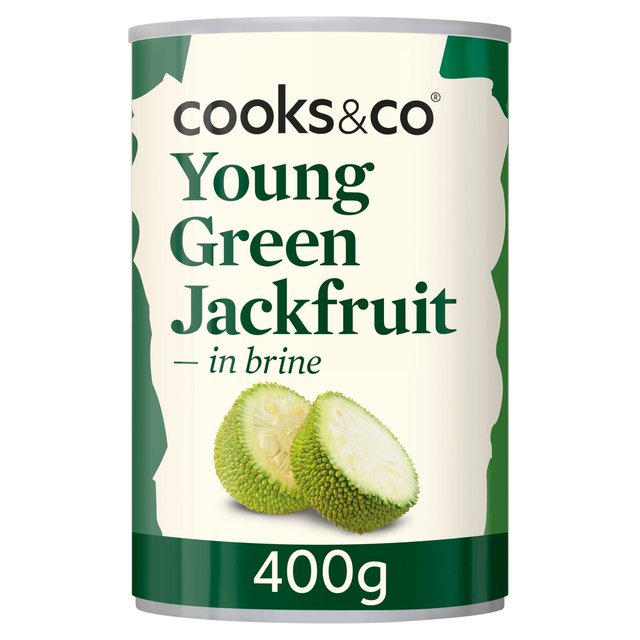 Cooks & Co Young Green Jackfruit   400g GOODS M&S   