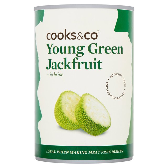 Cooks & Co Young Green Jackfruit   400g