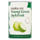 Cooks & Co Young Green Jackfruit   400g GOODS M&S   