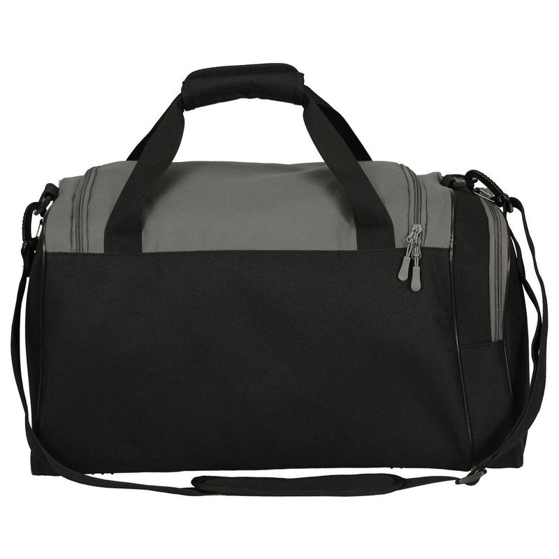 Training Medium Holdall in Black and Grey 30x64x30cm (British brand)