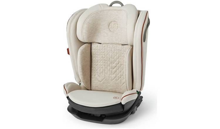 Silver Cross Discover Isofix Car Booster Seat - Almond