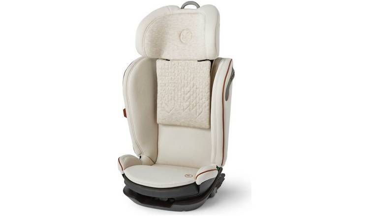 Silver Cross Discover Isofix Car Booster Seat - Almond GOODS Argos