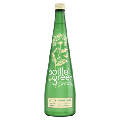 Bottlegreen Sparkling Elderflower Light Presse Drink