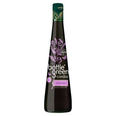 Bottlegreen spiced berry cordial 500ml, imported from the UK