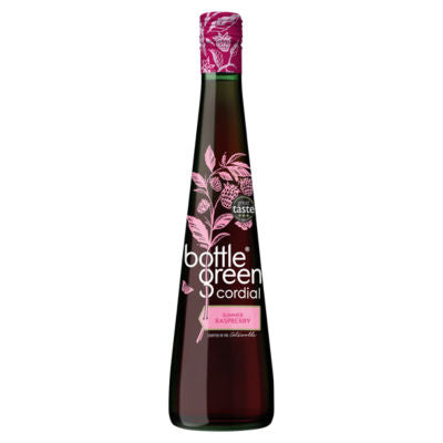 Bottlegreen summer raspberry cordial 500ml - British product
