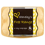 Staveley Very Large Free Range Eggs