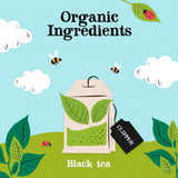 Clipper organic tea 160 tea bags 464g - British product