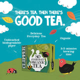 Clipper Organic Everyday Tea bags 80 tea bags - British product