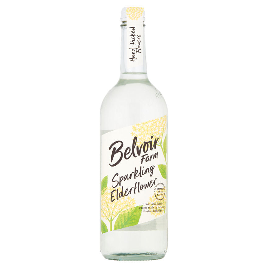 Belvoir Elderflower Presse GOODS ASDA   