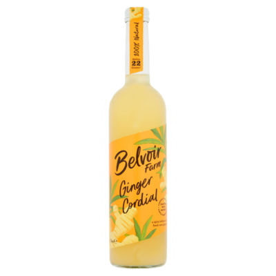 ASDA Belvoir Fruit Farms Ginger Cordial Natural Drink 500ml- Buy online at McGrocer