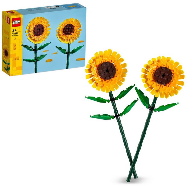 LEGO Sunflowers 40524 building set, 25 cm tall, UK version