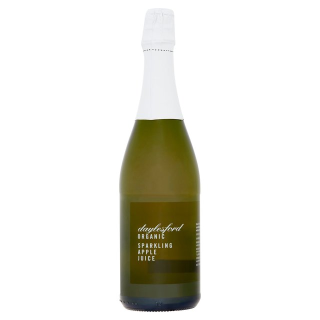 Daylesford Organic Sparkling Apple Juice   750ml