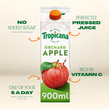 Tropicana Pressed Apple Juice 900ml (British brand)