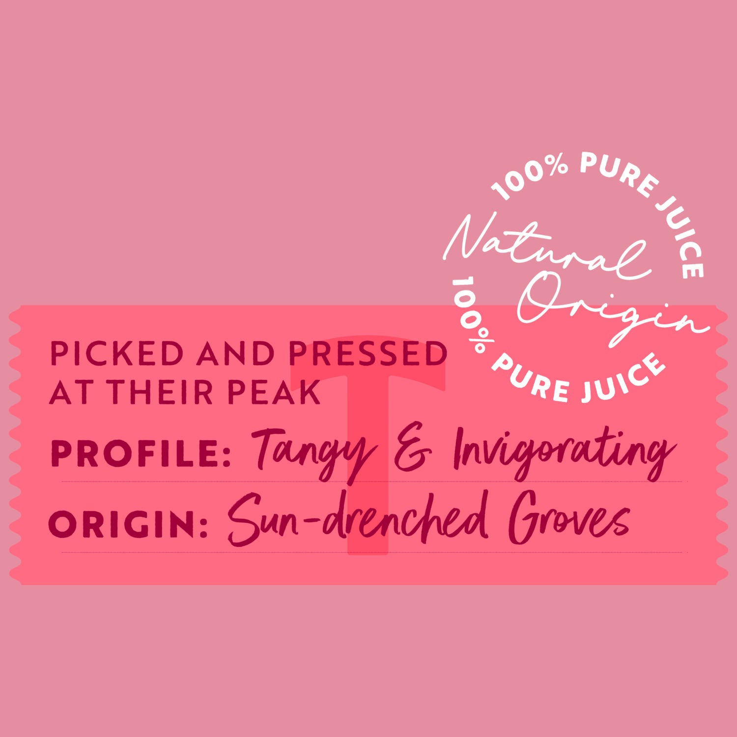 Tropicana Pink Grapefruit Fruit Juice 850ml (British brand)