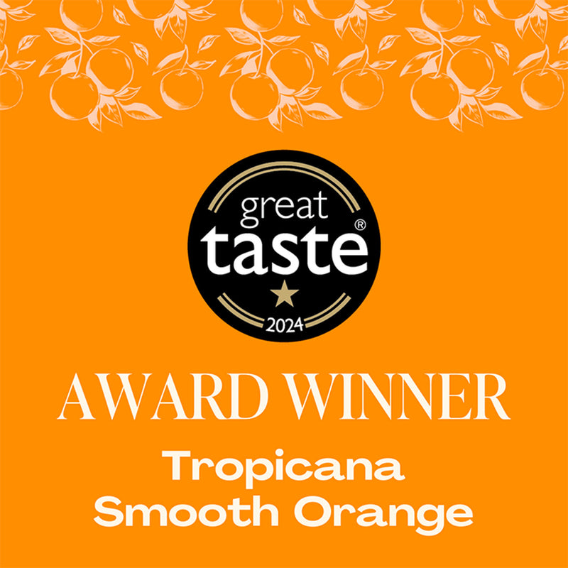 Tropicana smooth orange juice 300ml (British brand)