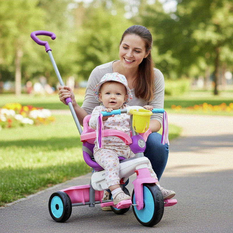 SmarTrike Breeze Unicorn toddler trike 3-in-1, UK version