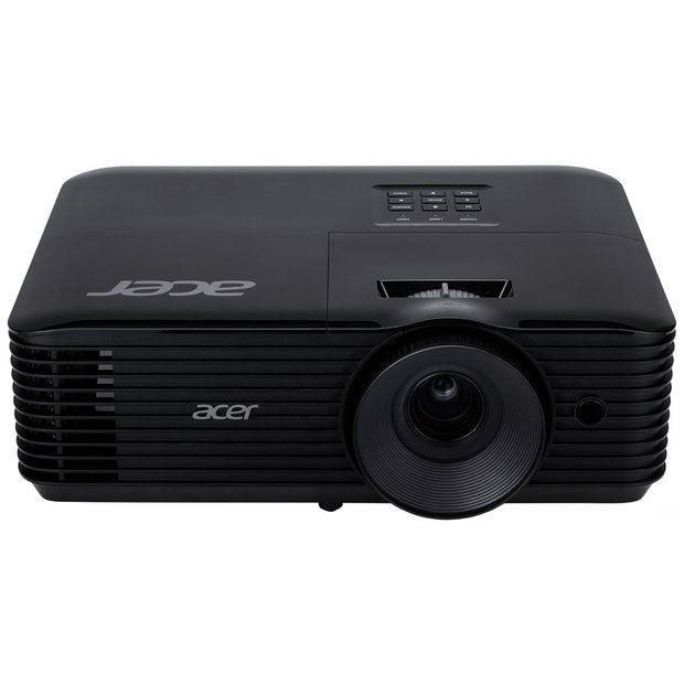 Acer X119H SVGA projector with 4800 lumens, imported from the UK