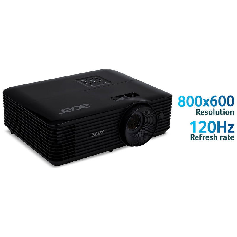 Acer X119H SVGA projector with 4800 lumens, imported from the UK