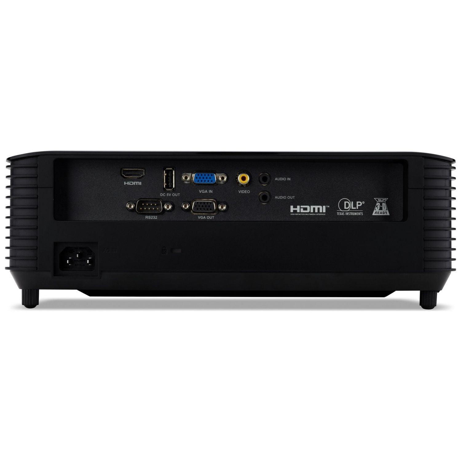 Acer X119H SVGA projector with 4800 lumens, imported from the UK